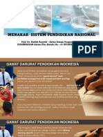 Menakar Sistem Pendidikan Nasional-Upgris