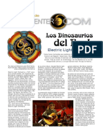 Electric Light Orchestra: Las Noticias Acerca Del Mundo Del Stick y Del Tapping