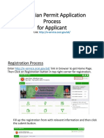 ApplicationProcess OCEI Service Portal