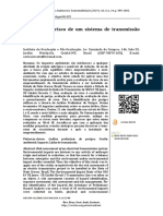 Avaliação de Risco de Um Sistema de Transmissão Elétrica: Carlos Kreutz