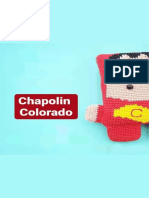 4 - Almofada Chapolin Colorado ?