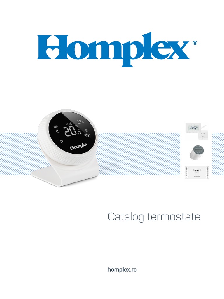 Catalog Homplex Termice | PDF