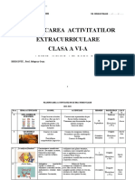 Activitati Extracurriculare La Dirigentie A 6a