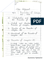 Assignment PCA, 1988 (CMA)