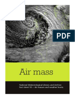 Factsheet - 10 Air Masses and Weather Fronts