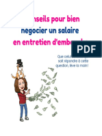 6 Conseils Pour Bien Négocier Son Salaire