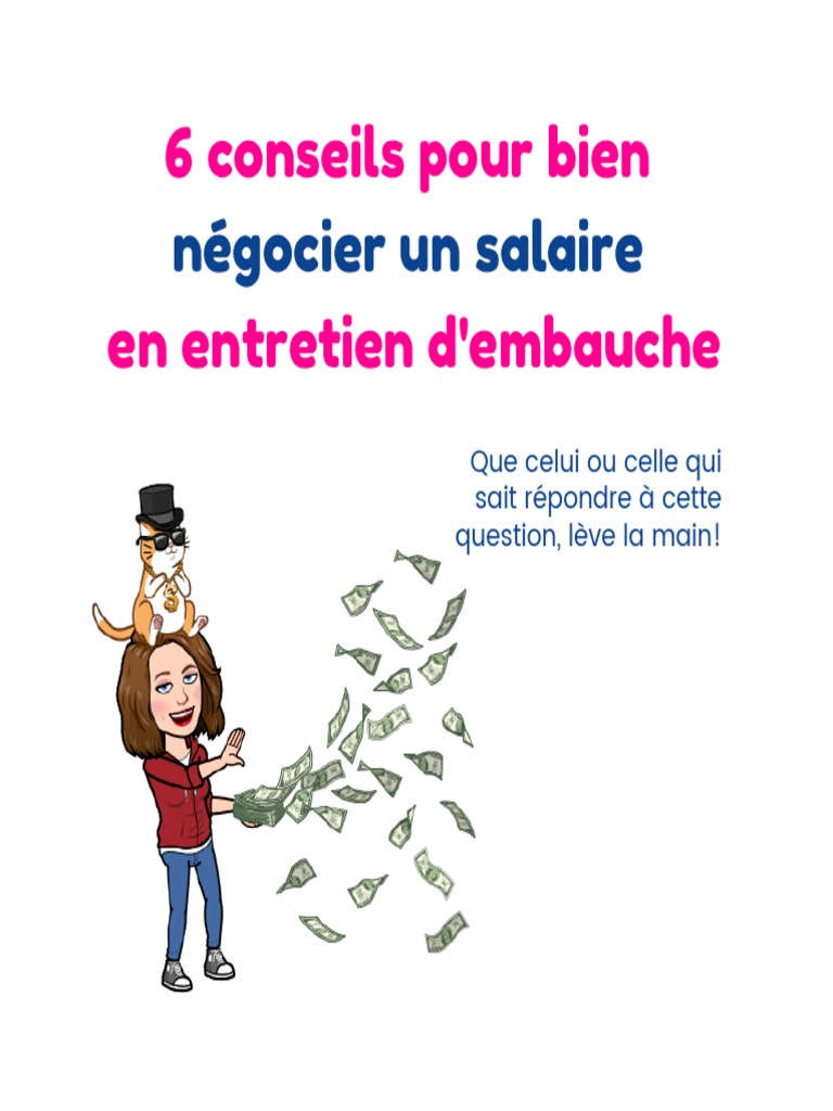 Comment négocier son salaire