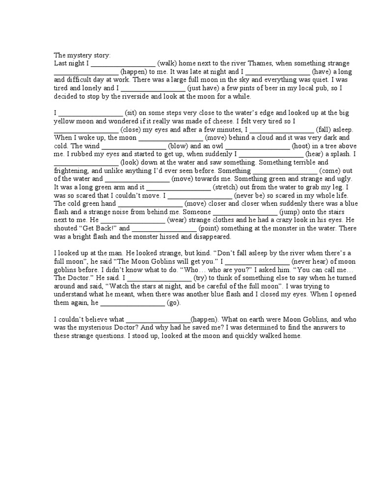 The Mystery Story | PDF