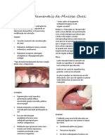 Lesões Fundamentais Da Mucosa Oral