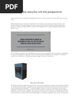 A História Das Emoções Sob Três Perspectivas