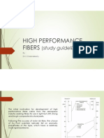 High Performance Fibers: (Study Guideline)
