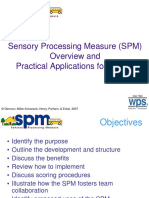 Sensory Processing Measure