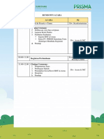 Rundown Acara