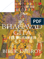 The Bhagavad Gita For Millennials by Bibek Debroy