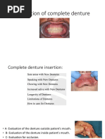 Types of Clasps in RPD Design | PDF | Mouth | Dentistry Branches