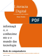 Literacia Digital (Internet)