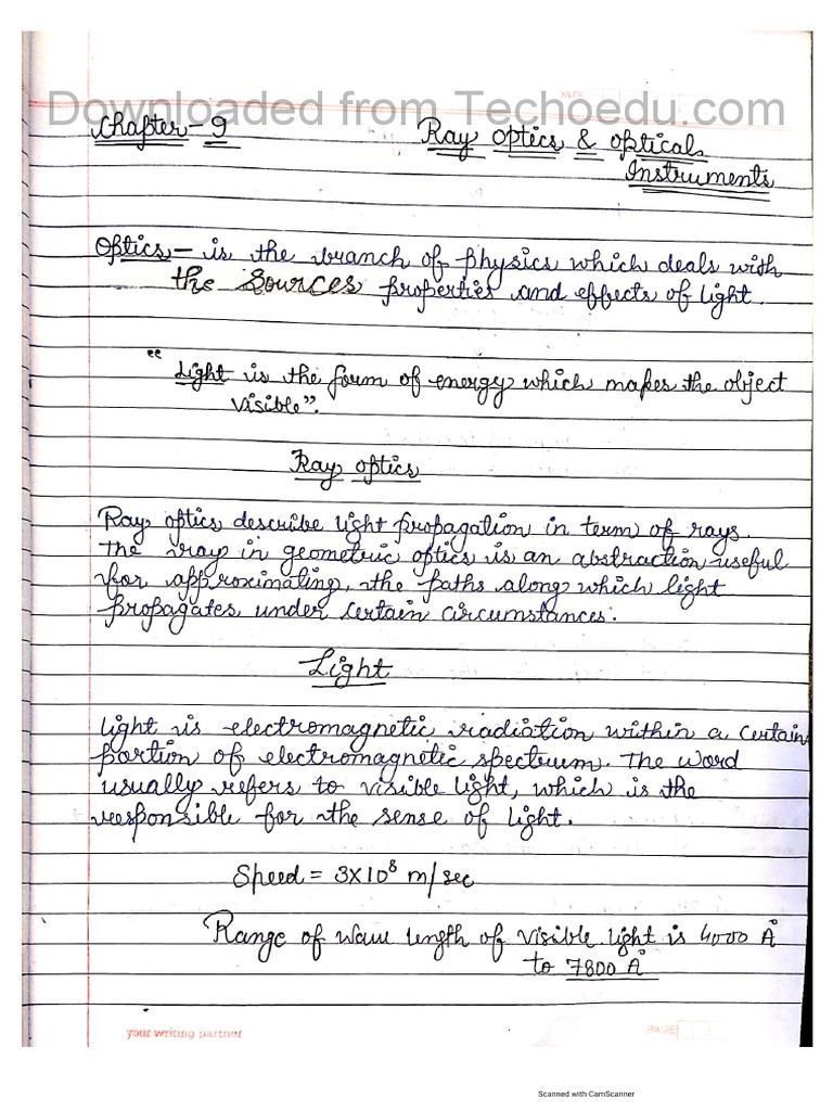Physics Chapter 9 | PDF