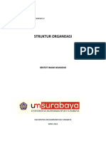 STRUKTUR ORGANISASI