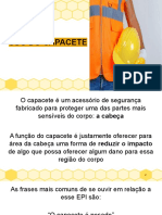 Importância do uso do capacete de segurança