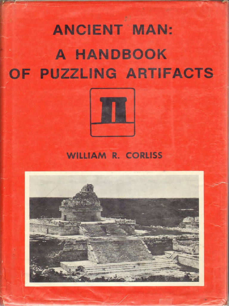 William R. Corliss - William R. Corliss - Ancient Man - A Handbook