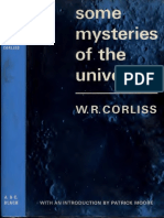 Some Mysteries of The Universe (William R. Corliss Patrick Moore, (Ed.)