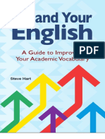 Expand Your English A Guide To Improving Your Academic Vocabulary by Steve Hart
