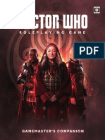 Doctor Who RPG - Gamemaster's Companion