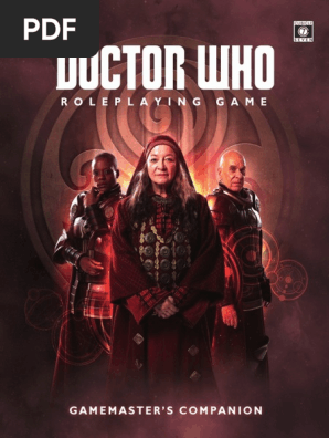 Doctor Who RPG - Gamemaster's Companion