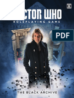 Doctor Who RPG - The Black Archive