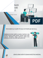 9 Dan 10 - Keputusan Investasi Modal