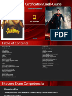 Sitecore 10 Exam Certification Crash-Course