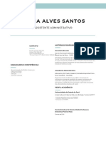 Alena Alves Santos: Assistente Adminstrativo