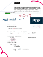 Tarea de Matemática Última