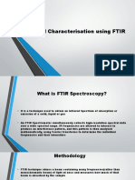Material Characterisation Using FTIR