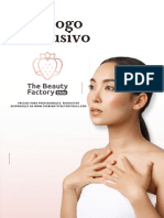 Catalogo The Beauty Factory Chile Agosto 2022