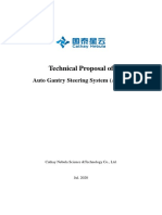 Technical Proposal Of: Auto Gantry Steering System (AGSS)