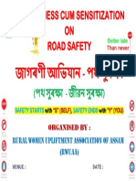 Road Safety Awareness for Rural Women