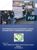 Road Safety Performance Cum Achivement Report