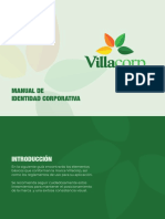 MANUAL DE IDENTIDAD CORPORATIVA VILLACORP - Ai-Comprimido