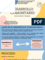 Presentación Desarrollo Comunitario