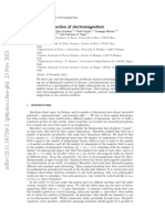 Dimensional Reduction of Electromagnetism