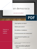 1ESO - Tema 4. 1 º Eso VIVIR EN DEMOCRACIA (Diseño)
