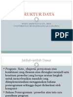 Bab 1 Struktur Data