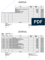 Buku Pembantu Kas Bulan Oktober Tahun 2020