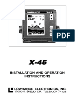 Lowrance X45