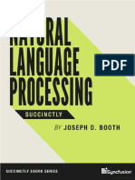 Natural Language Processing Succinctly PDF