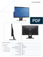 ScarabDigital - 22 - Dell SE2216H - InfoSheet