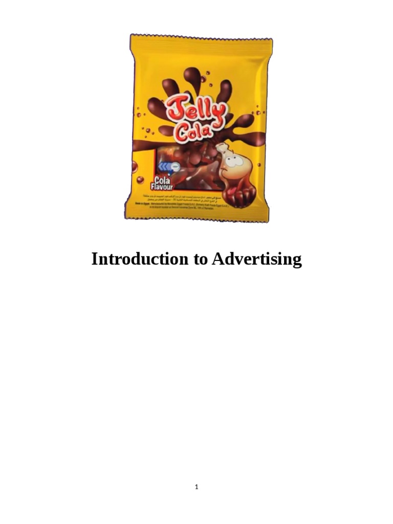 Jelly_Cola.docx PDF Marketing Brand