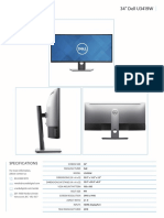 ScarabDigital - 34 - Dell U3419W - InfoSheet