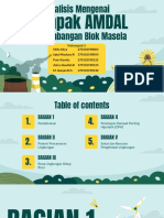 Analisis Dampak AMDAL Pengembangan Blok Masela